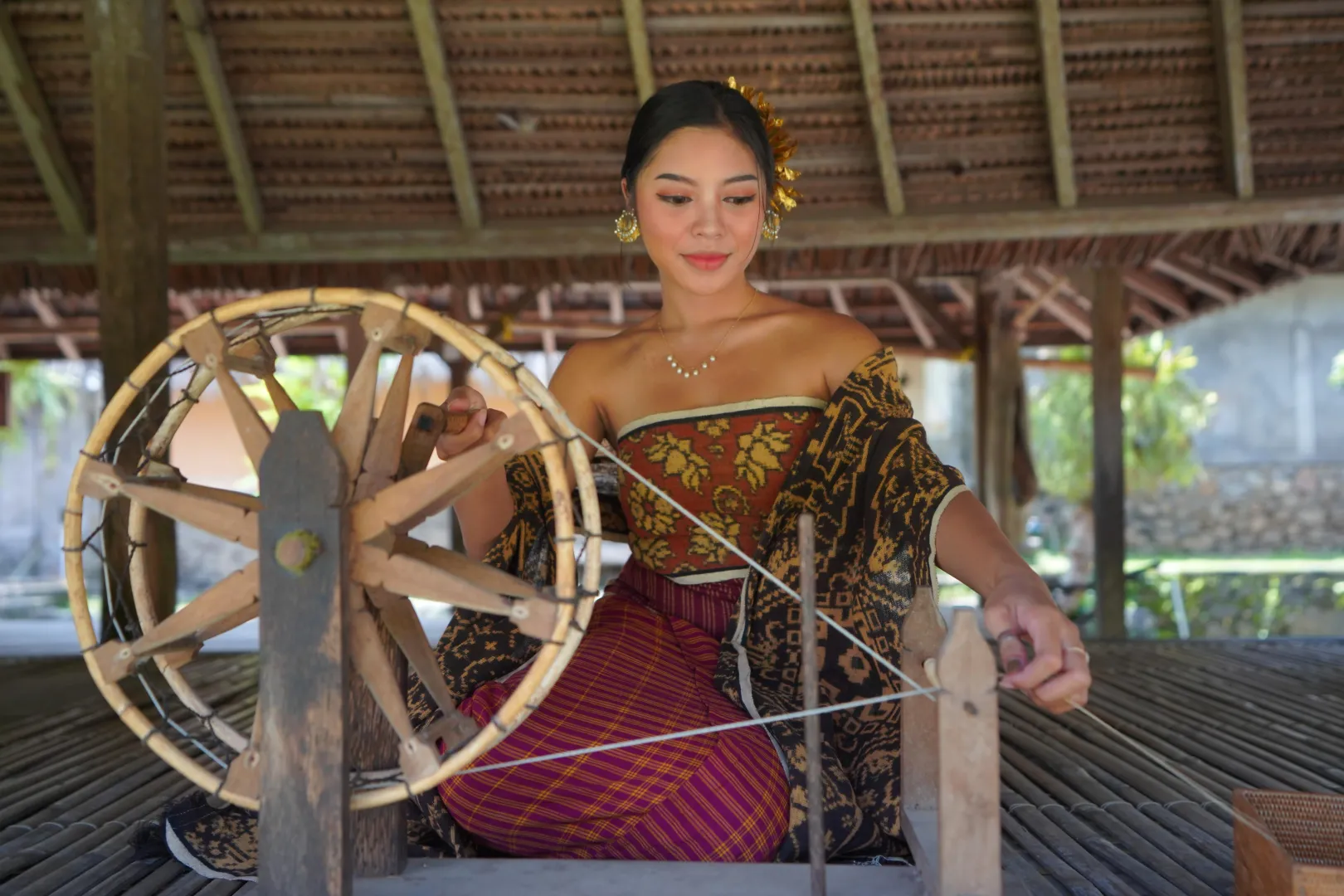 Shuttle To Tenganan Village